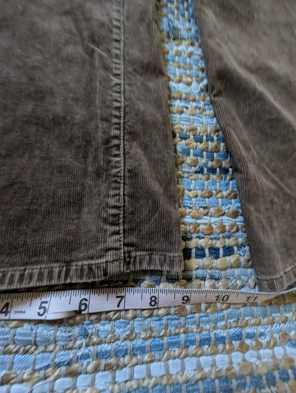 Vintage J.Crew Corduroy Pants 8T Brown Preppy Minimalist Normcore Classic
